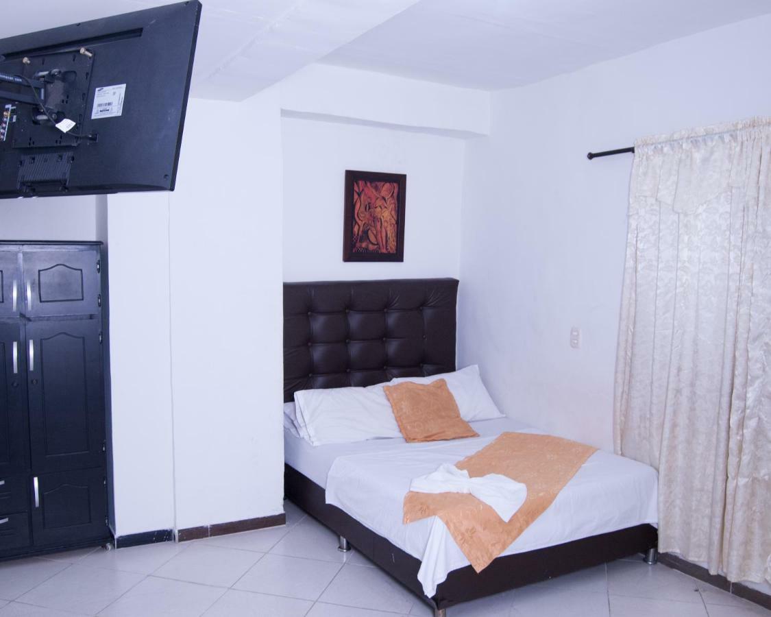 Hotel Recuerdos Del Estadio Medellín Buitenkant foto
