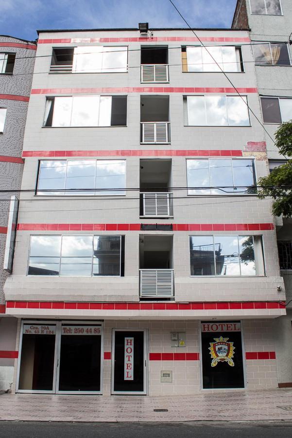 Hotel Recuerdos Del Estadio Medellín Buitenkant foto